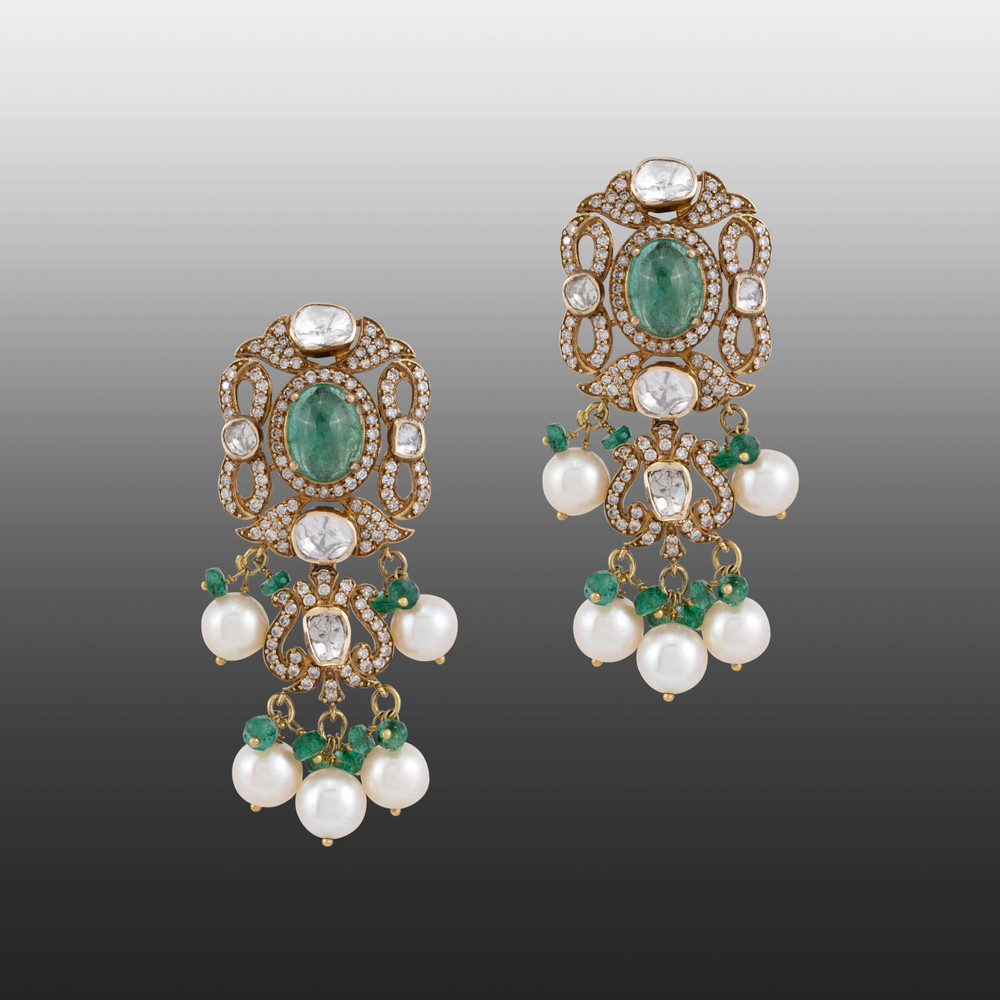 Earring with (AK1059) Necklace