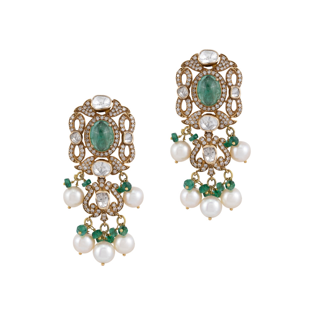 Earring with (AK1059) Necklace