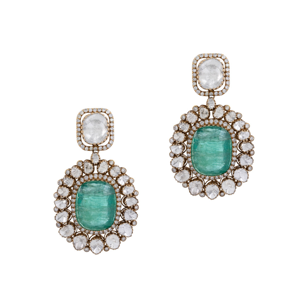 Earring with (AK1060) Necklace