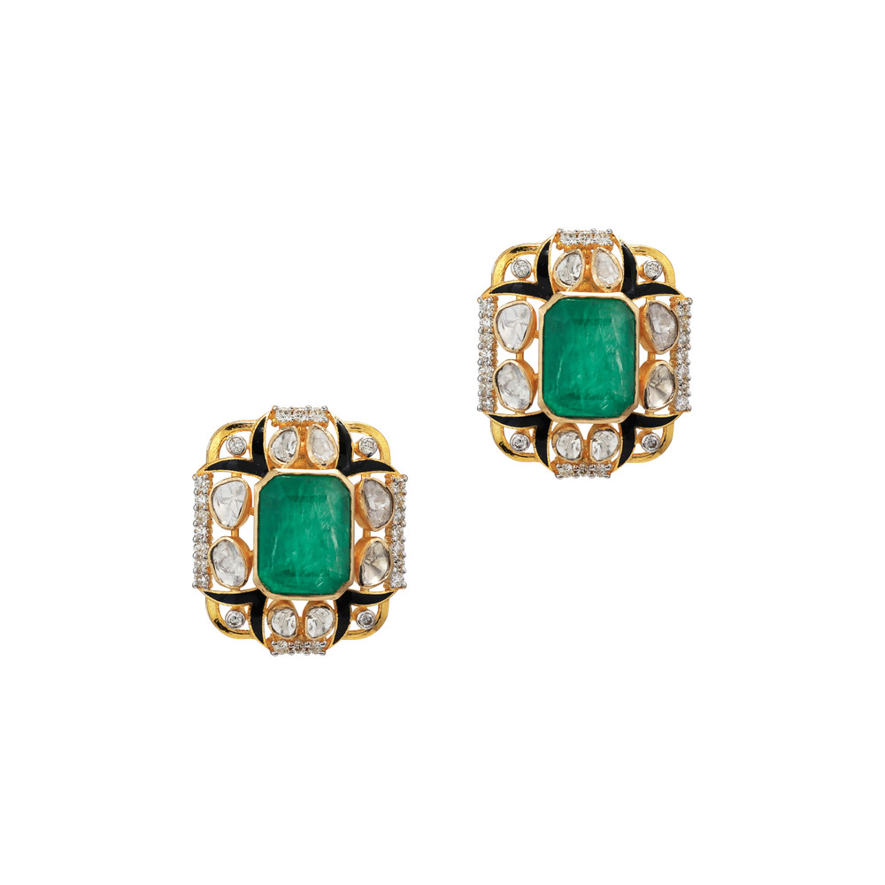 Earring with (AK1206) Necklace