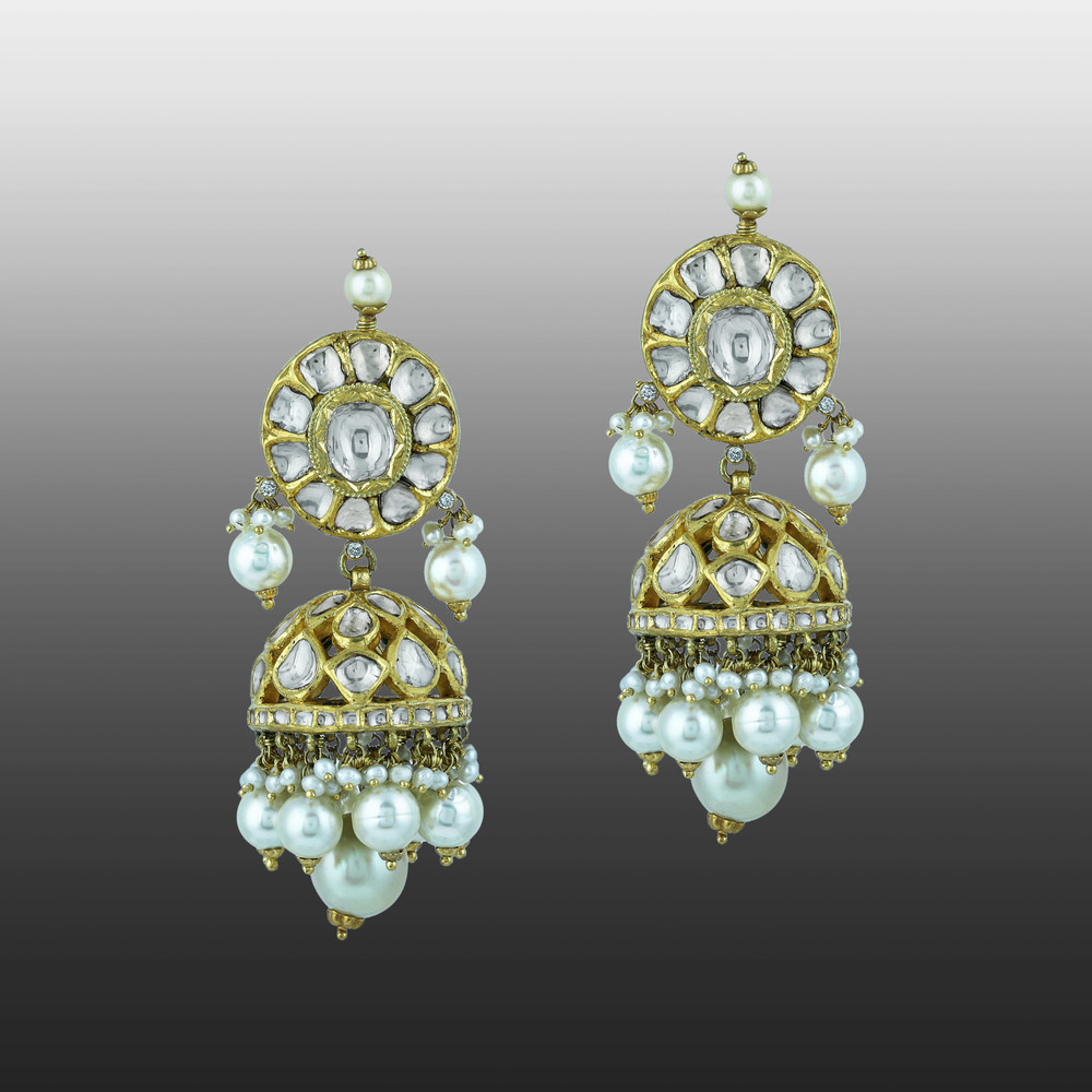 Earring with (JPS1376) Necklace