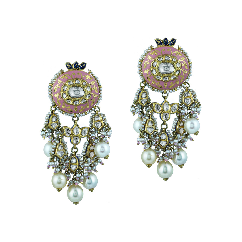 Earring with (JPS1653) Necklace