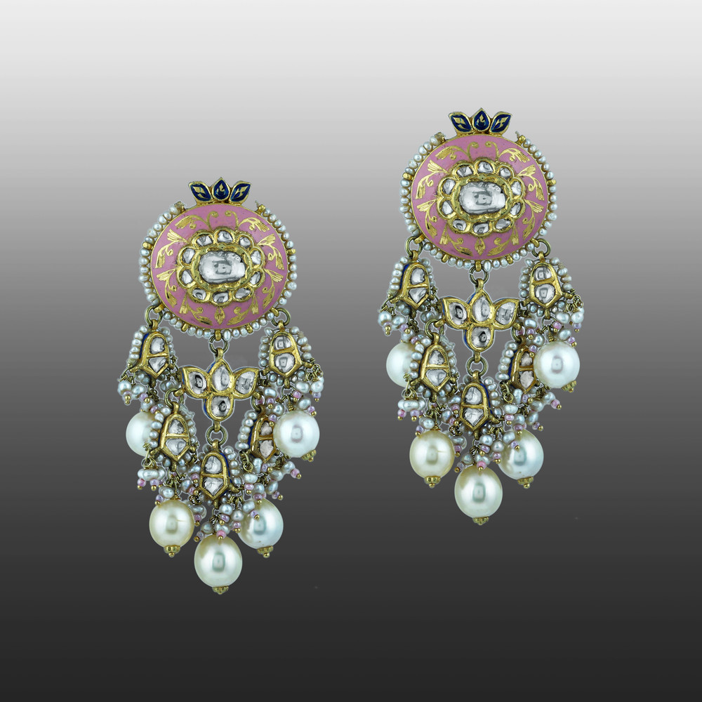 Earring with (JPS1653) Necklace