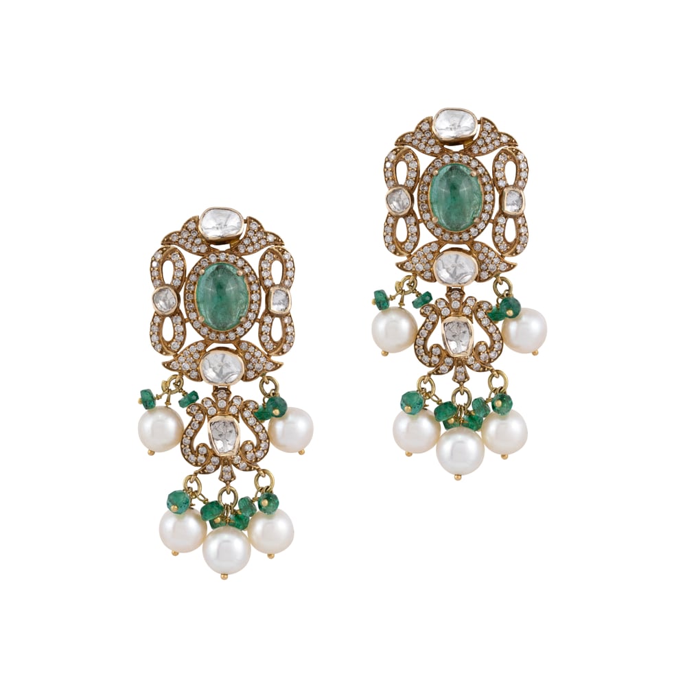 Earring with (AK1059) Necklace