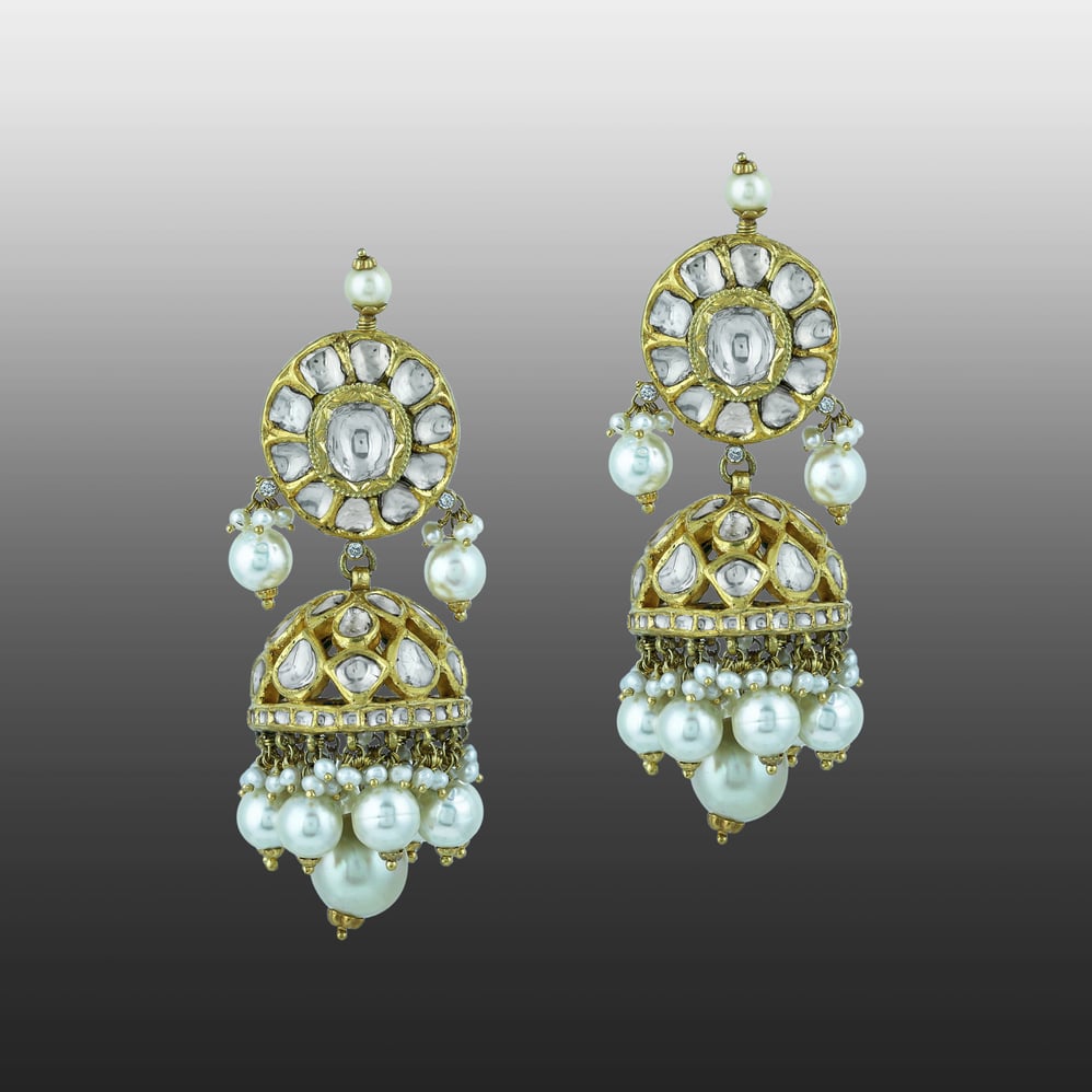 Earring with (JPS1376) Necklace