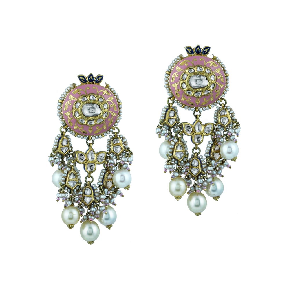 Earring with (JPS1653) Necklace