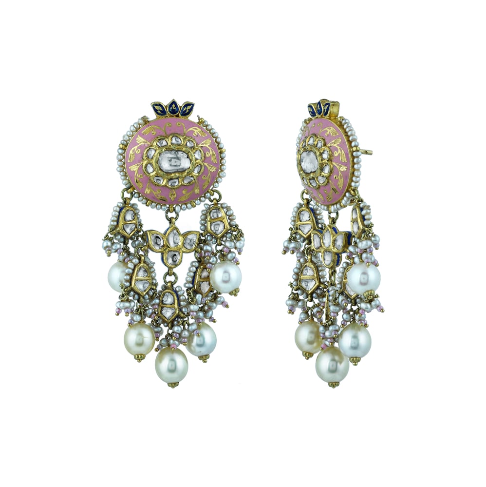 Earring with (JPS1653) Necklace