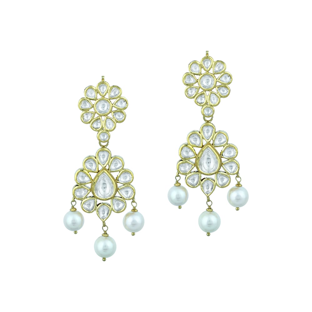 Earring with (HPS1958) Necklace