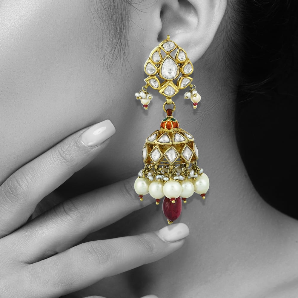 Earring with (HPS316) Necklace