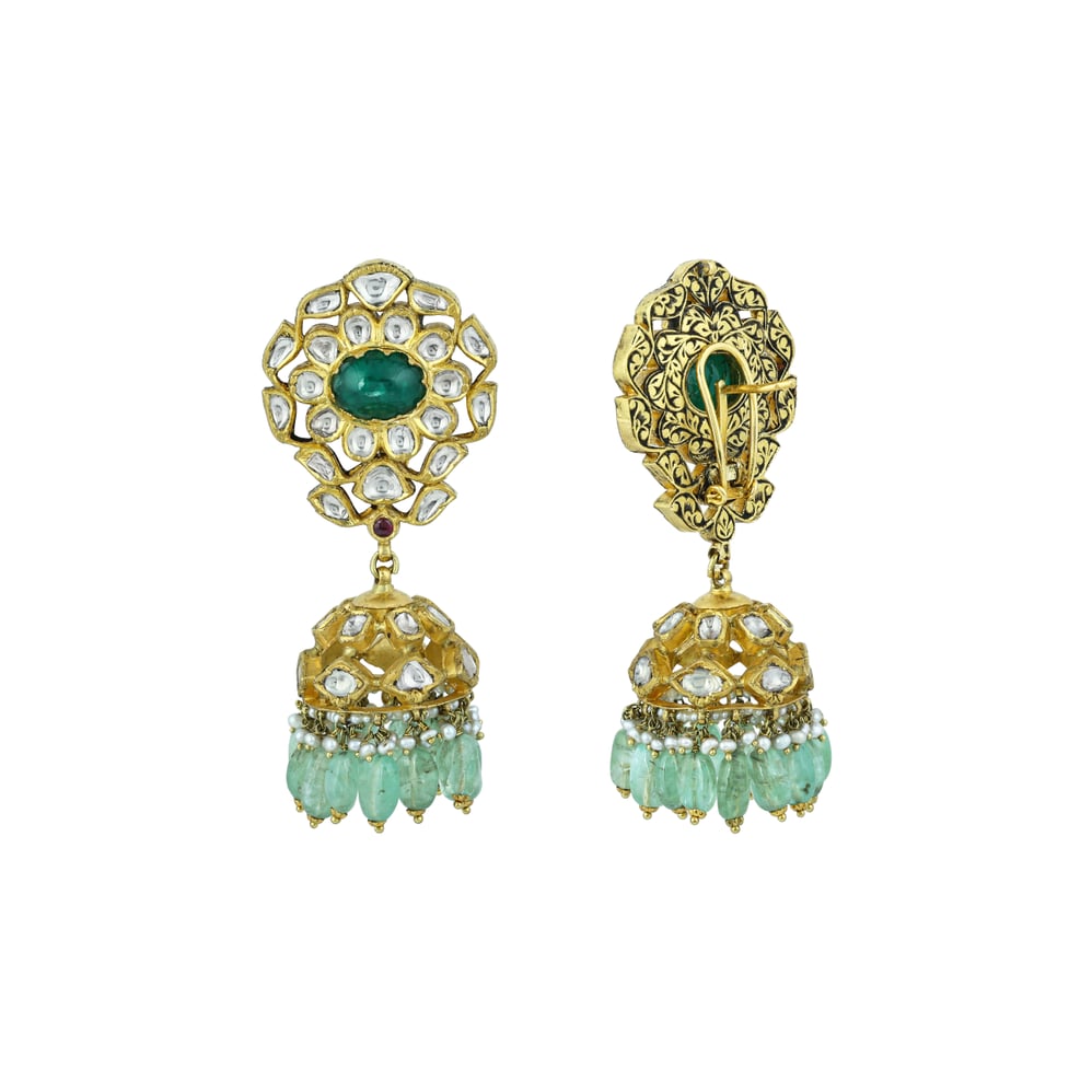 Earring with (JPS1692) Necklace