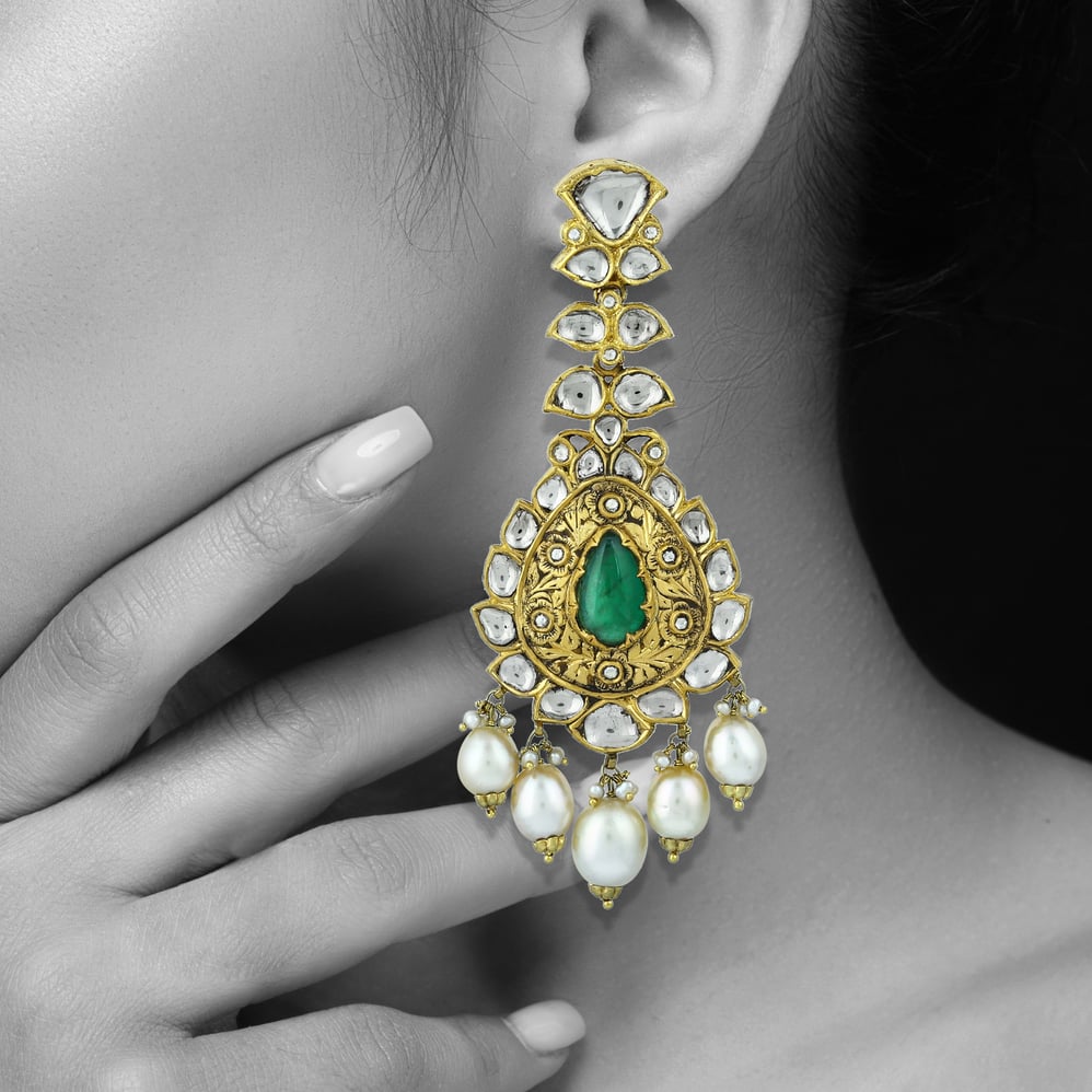 Earring with (JPS1729) Necklace