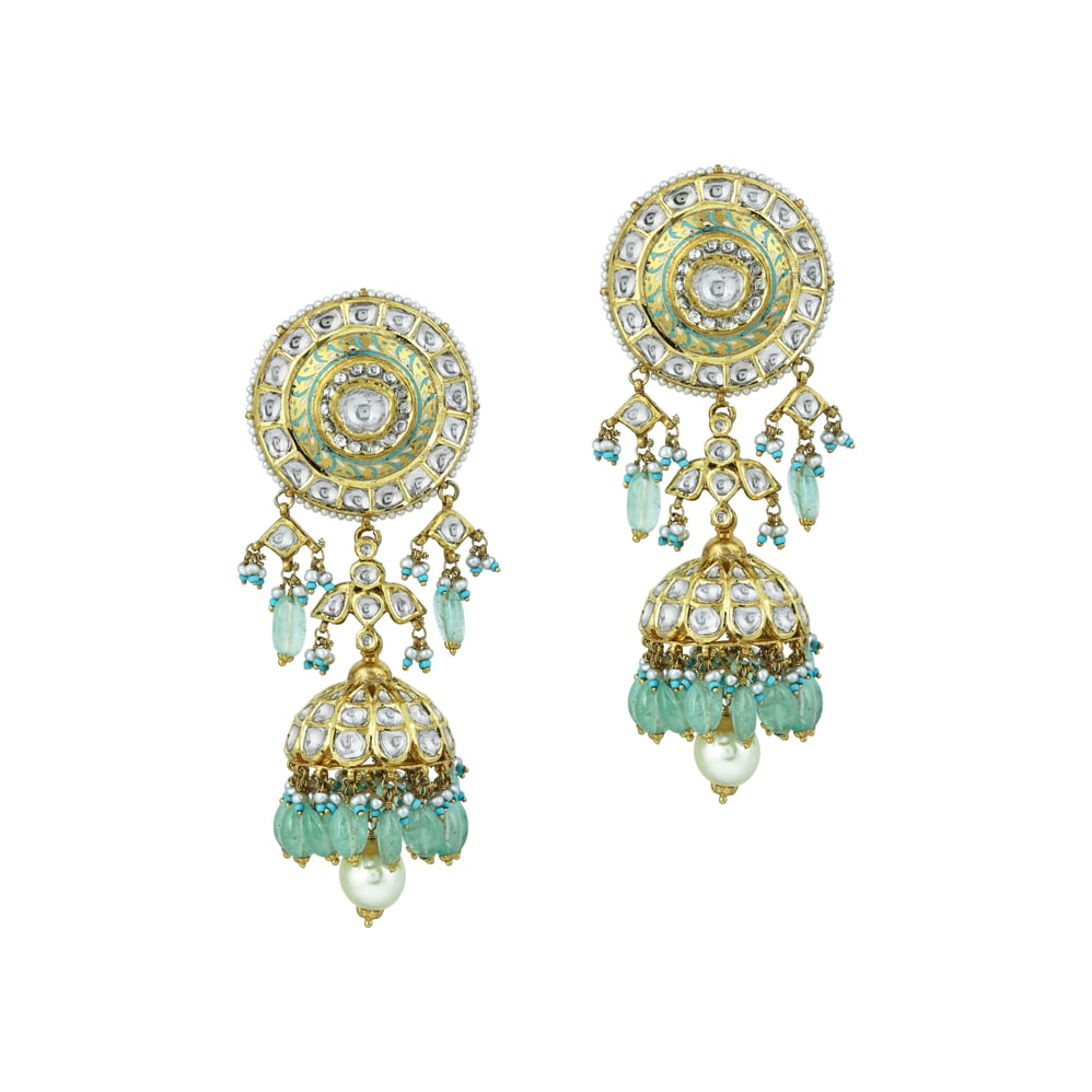 Earring with (JPS1861) Necklace