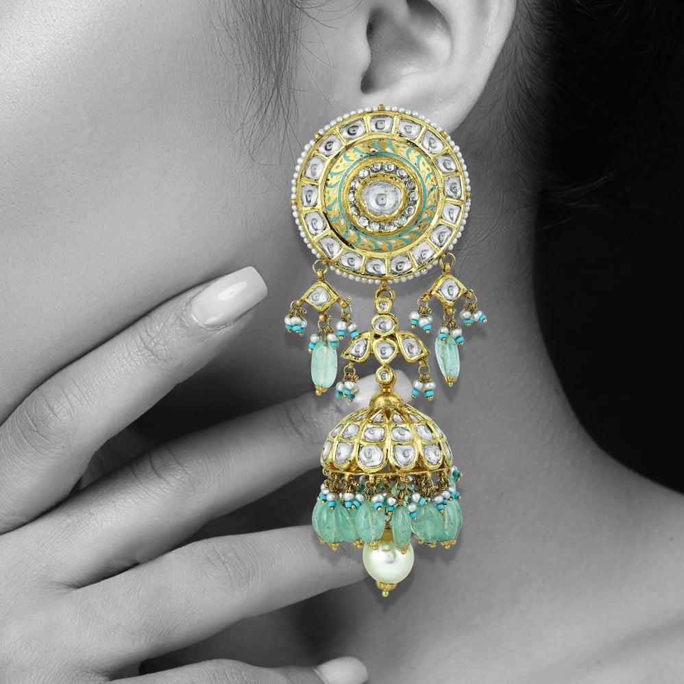 Earring with (JPS1861) Necklace