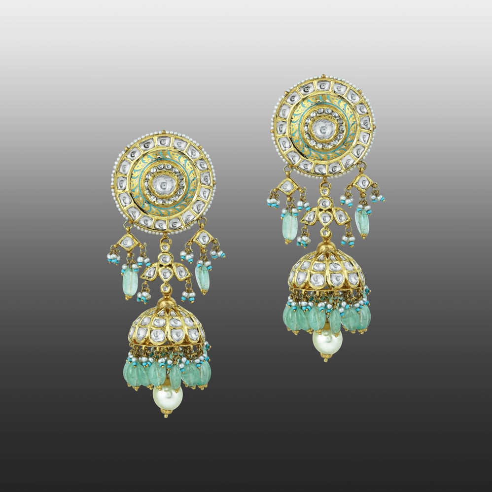 Earring with (JPS1861) Necklace