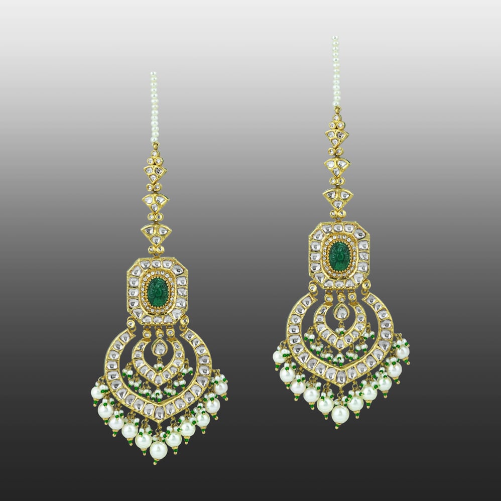 Earring with (JPS2045) Necklace