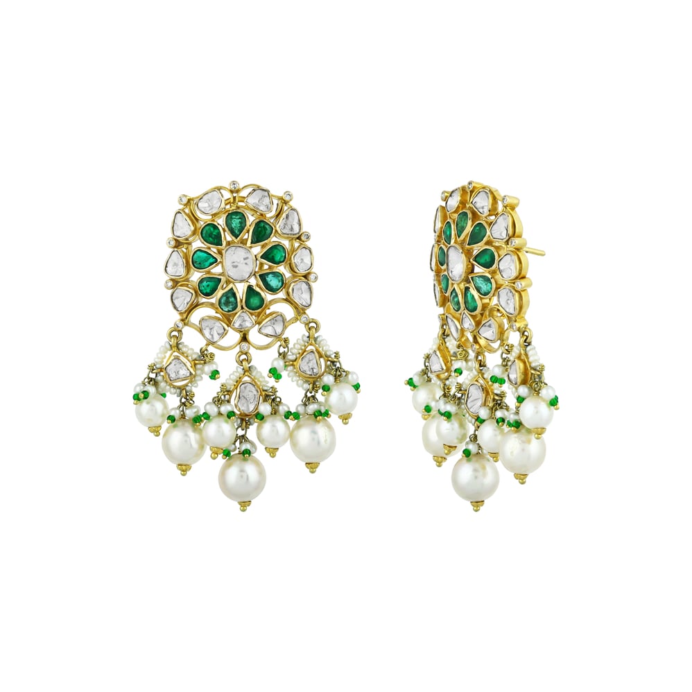 Earring with (B871) Necklace