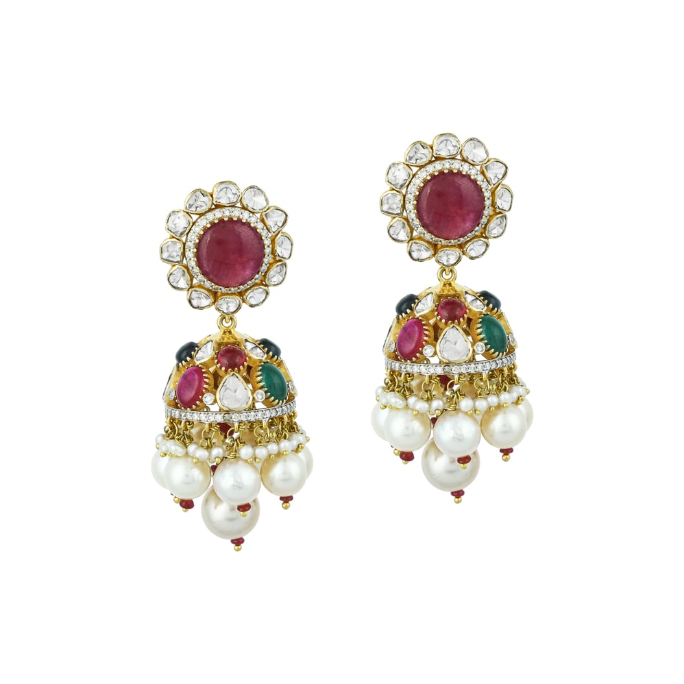 Earring with (B875) Necklace