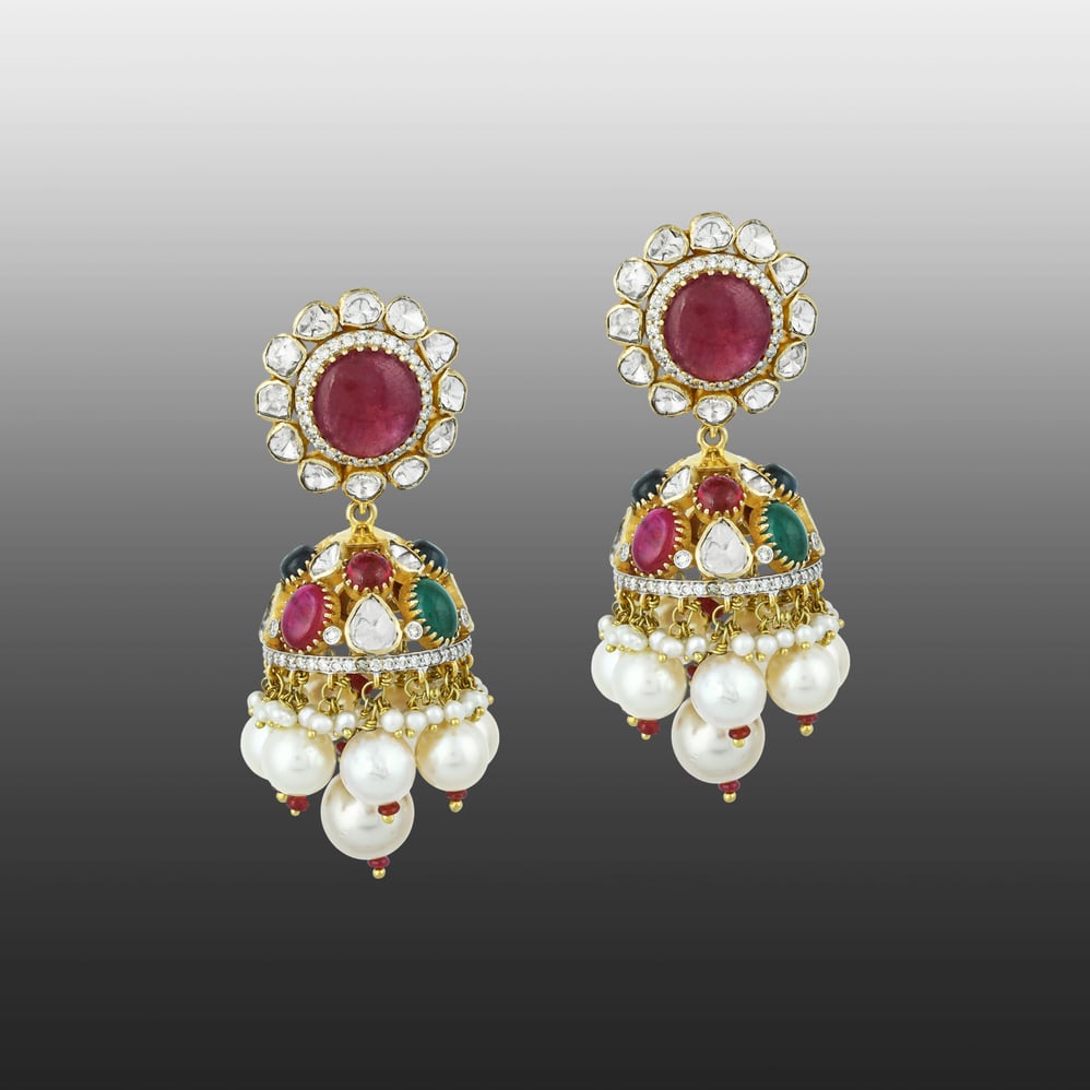 Earring with (B875) Necklace