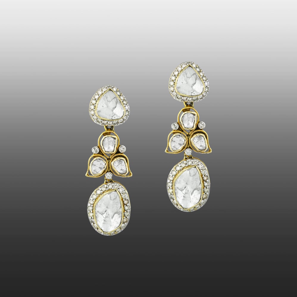 Earring with (B884) Necklace
