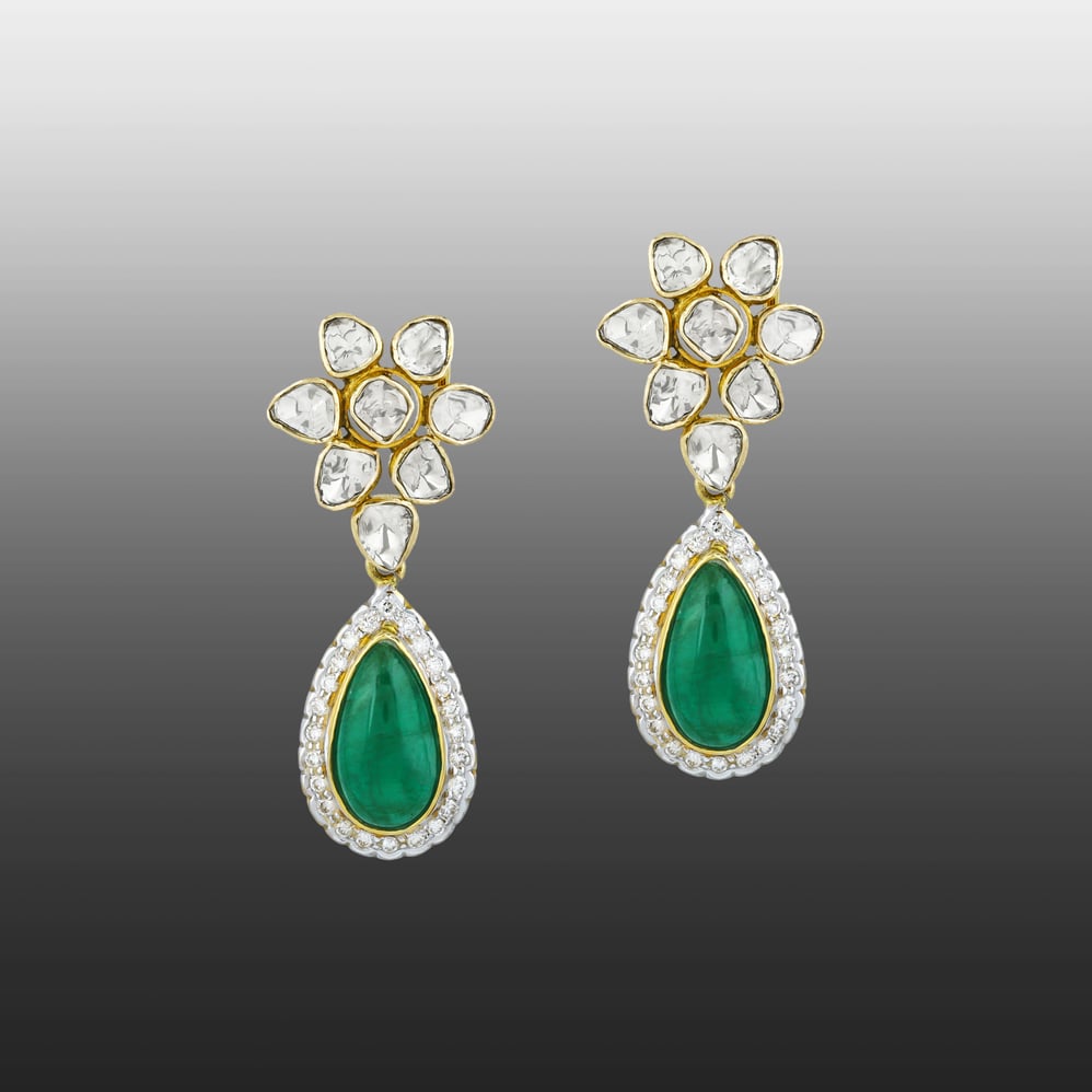 Earring with (B890) Necklace