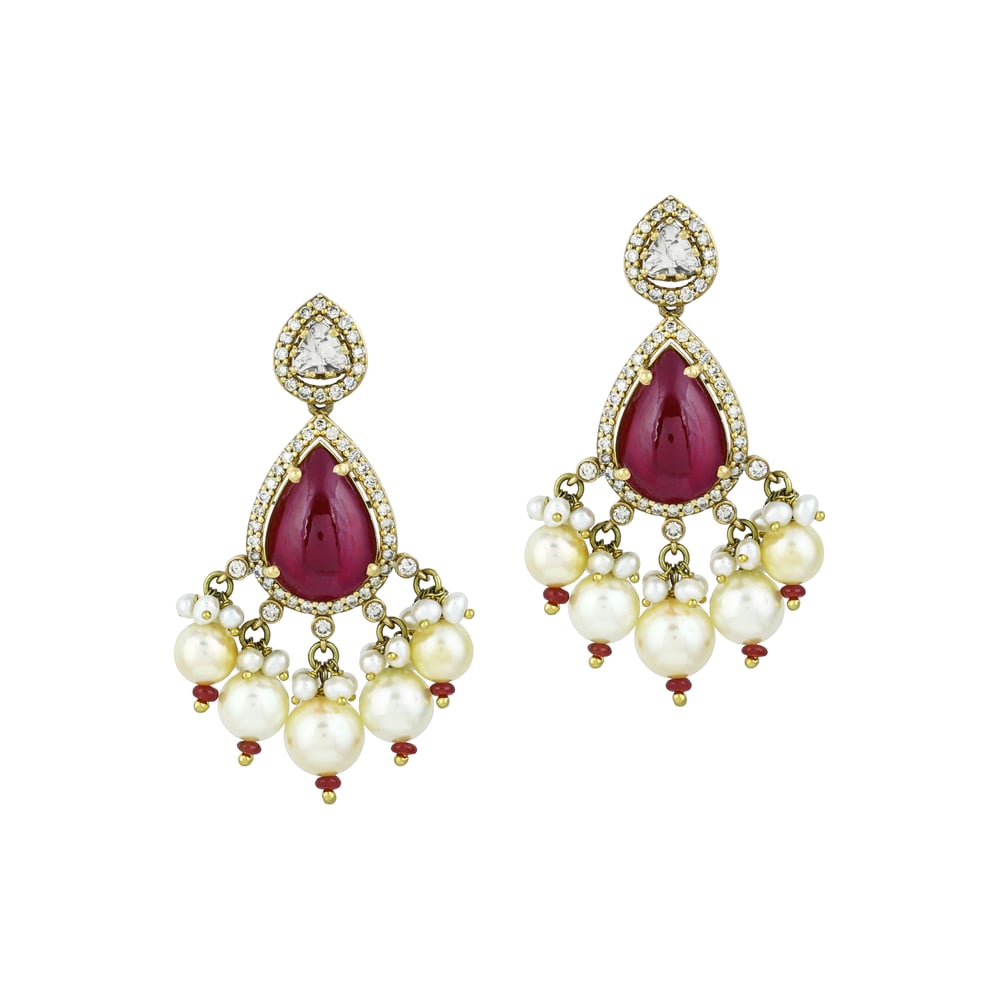Earring with (B891) Necklace
