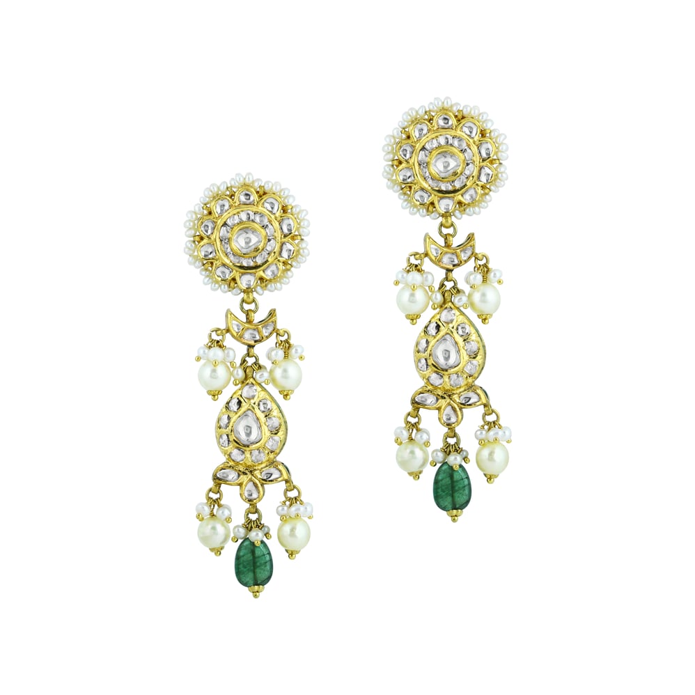 Earring with (RS651) Necklace