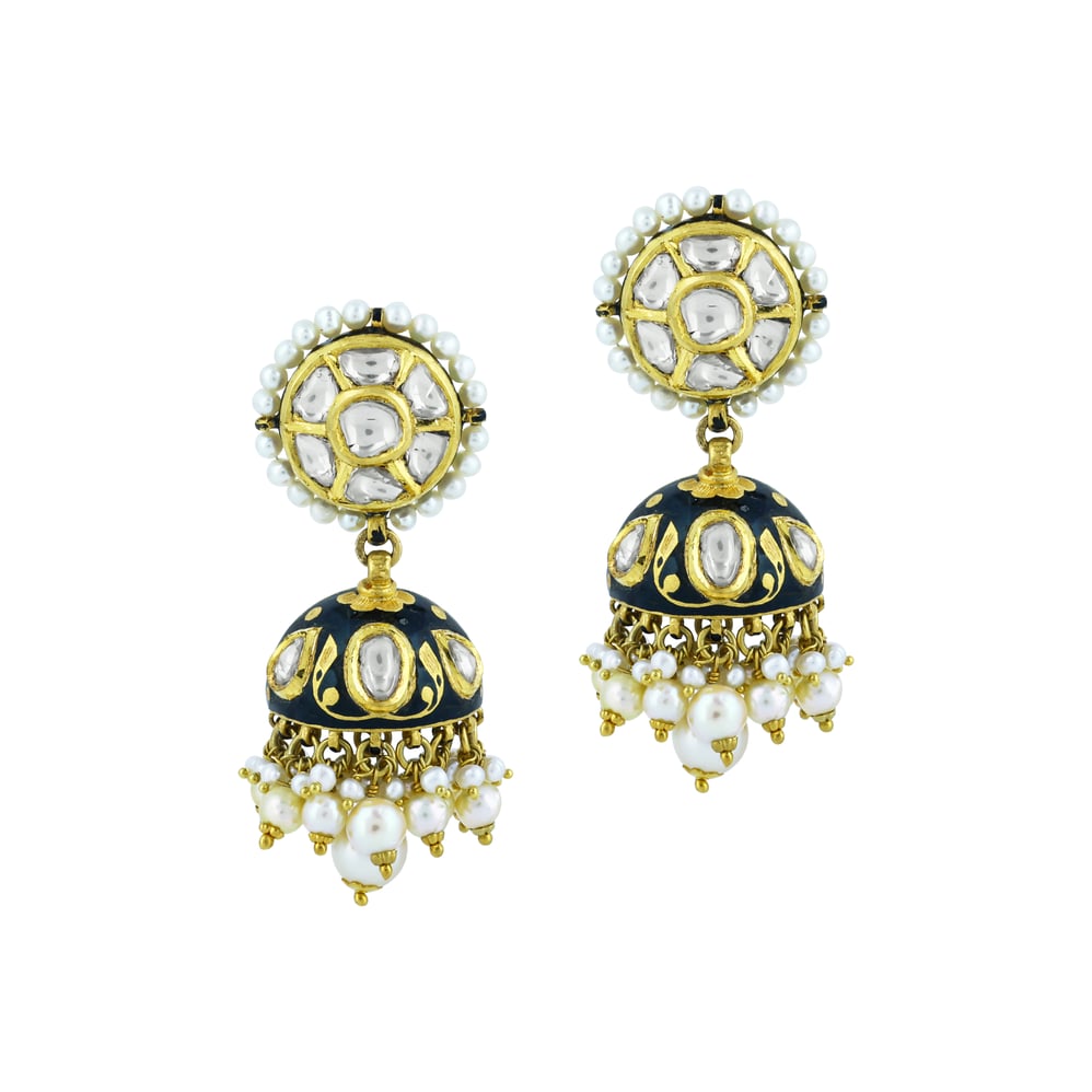 Earring with (RS652) Necklace