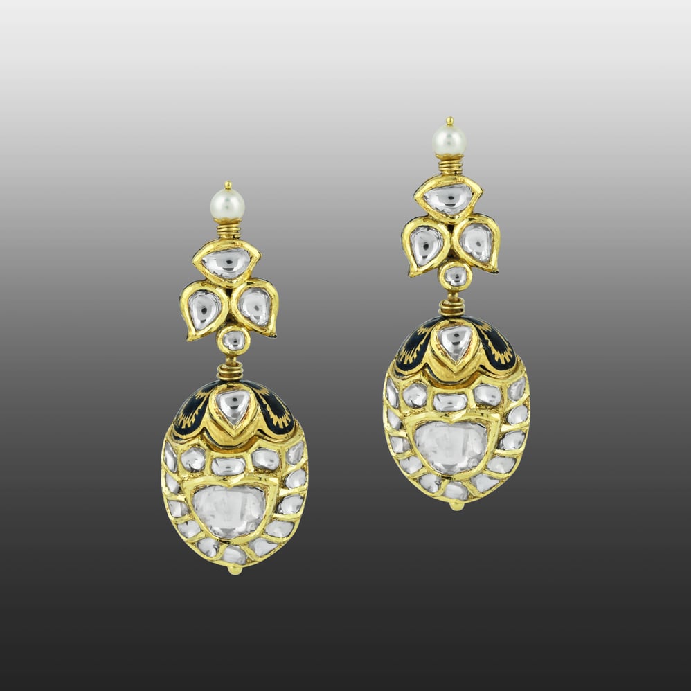 Earring with (RS654) Necklace