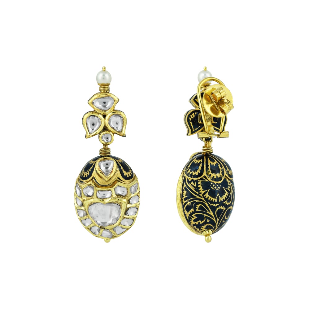 Earring with (RS654) Necklace