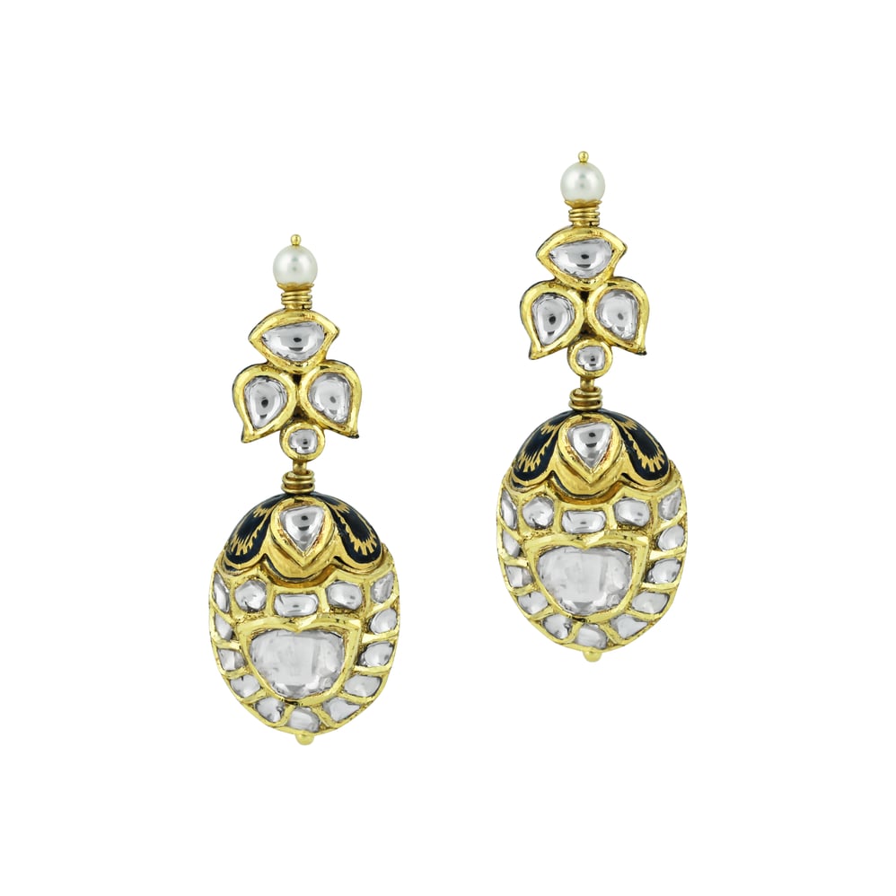 Earring with (RS654) Necklace