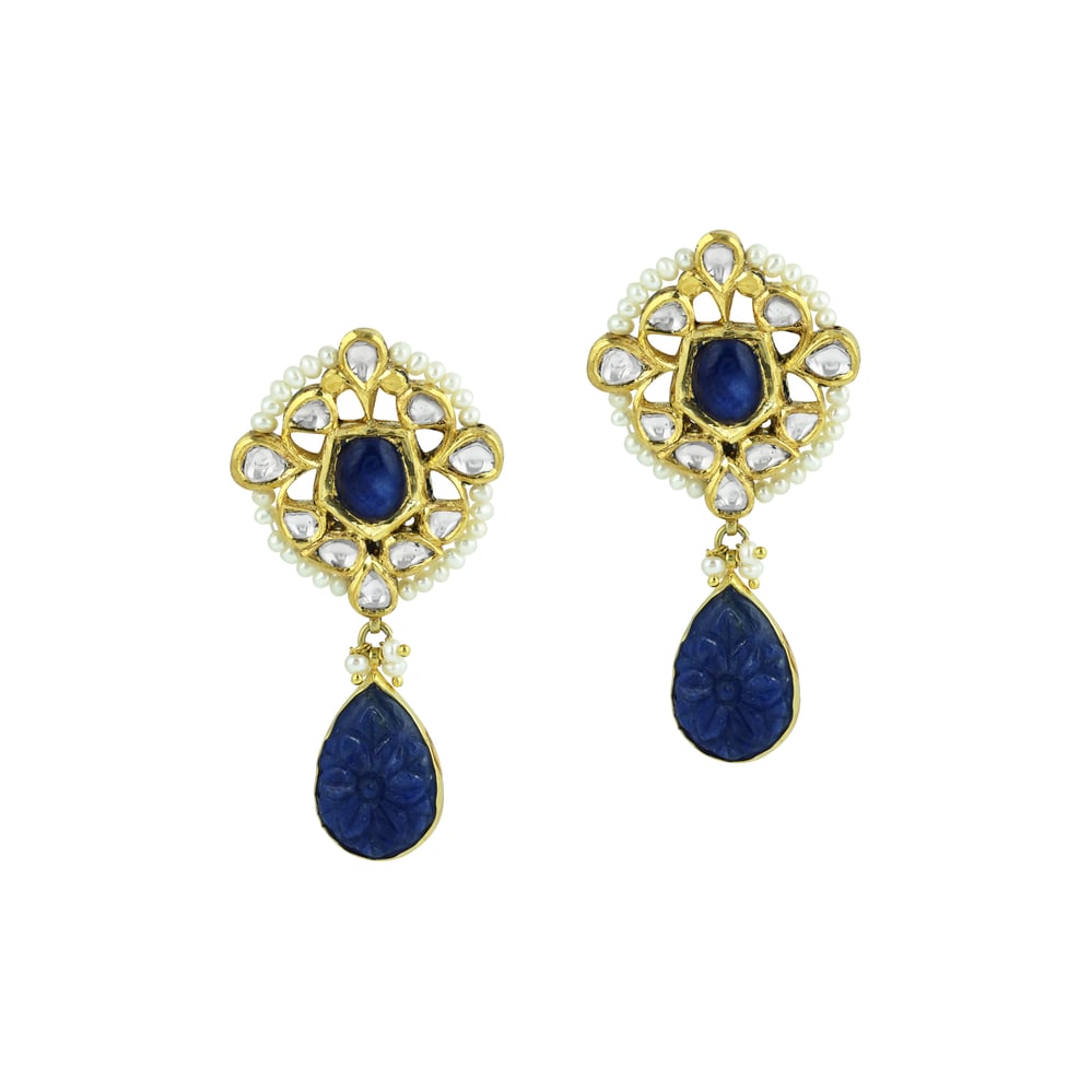 Earring with (RS657) Necklace