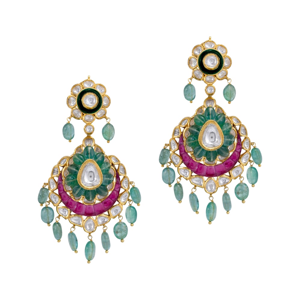Earring with (SNO6914) Necklace
