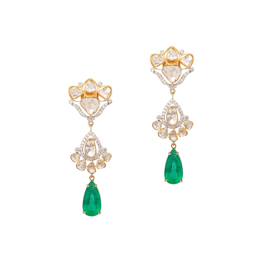 Earring with (SJ1186) Necklace