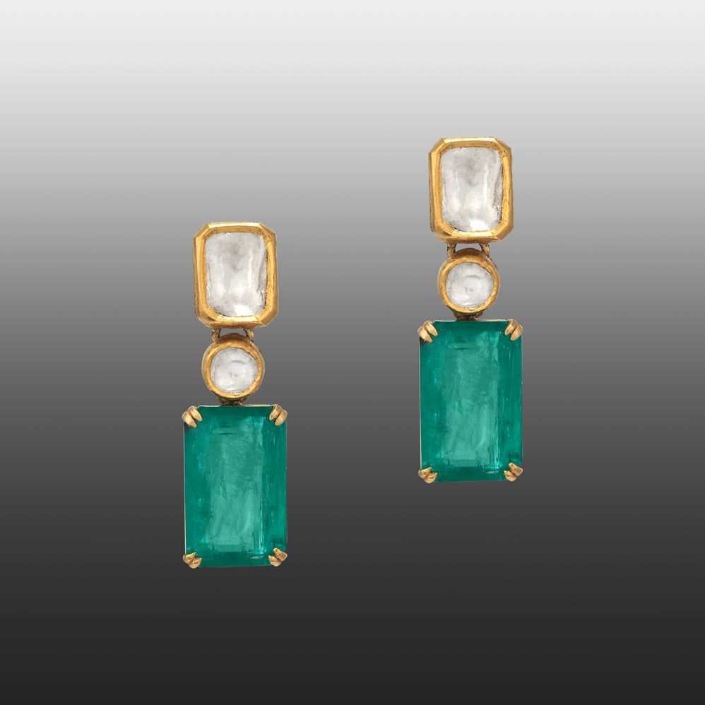 Earring with (NP266) Necklace