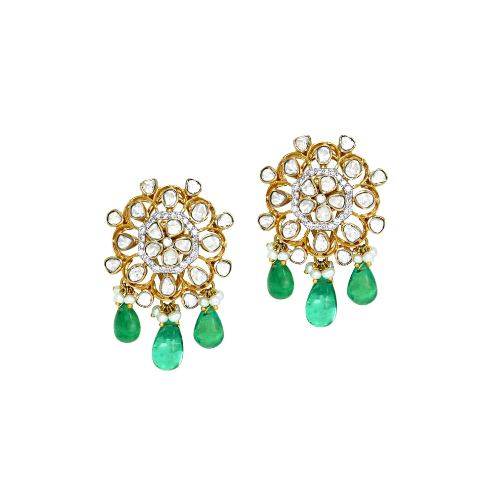Earring with (PGD1337-PGDNE0107) Necklace