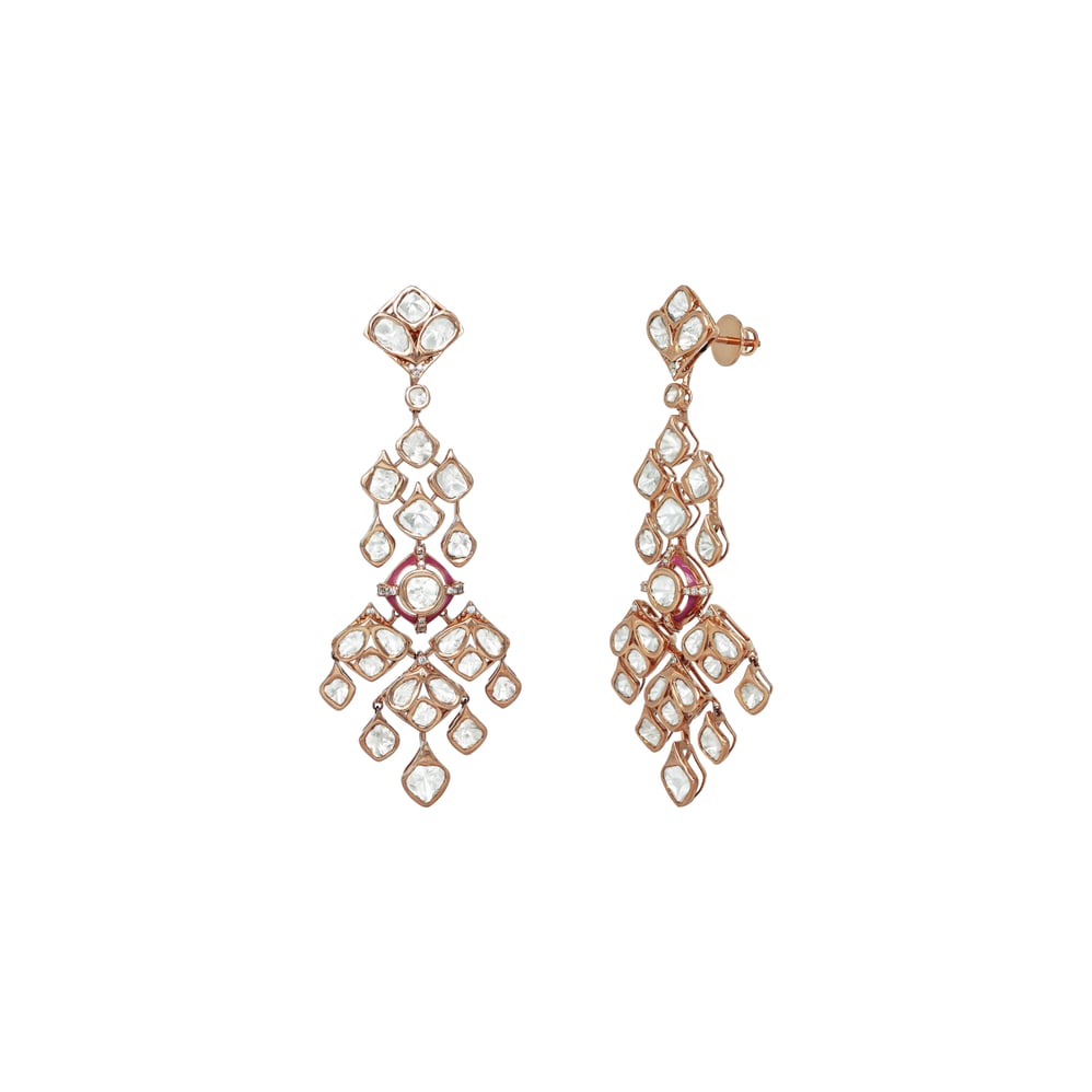 Earring with (NP146) Necklace