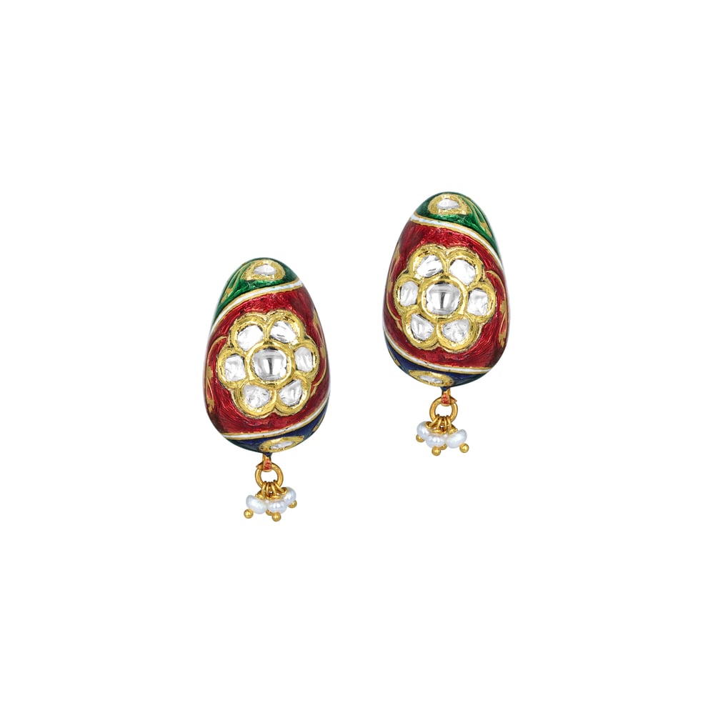 Earring with (SNO6338) Necklace