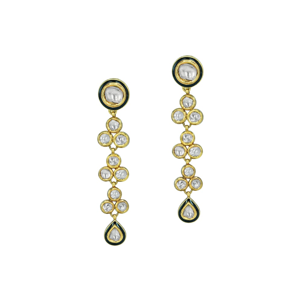 Earring with (SNO5237-KMNE2998) Necklace