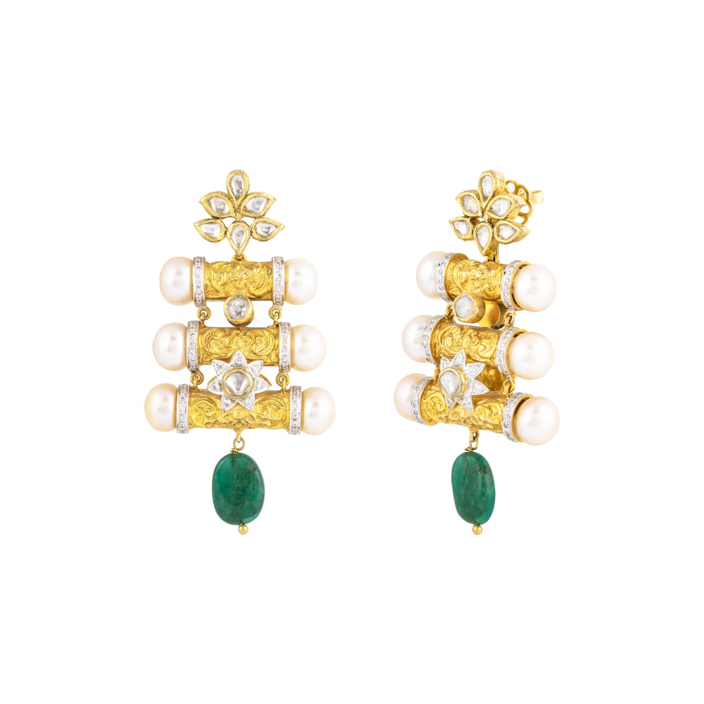 Earring with (SJ933) Necklace