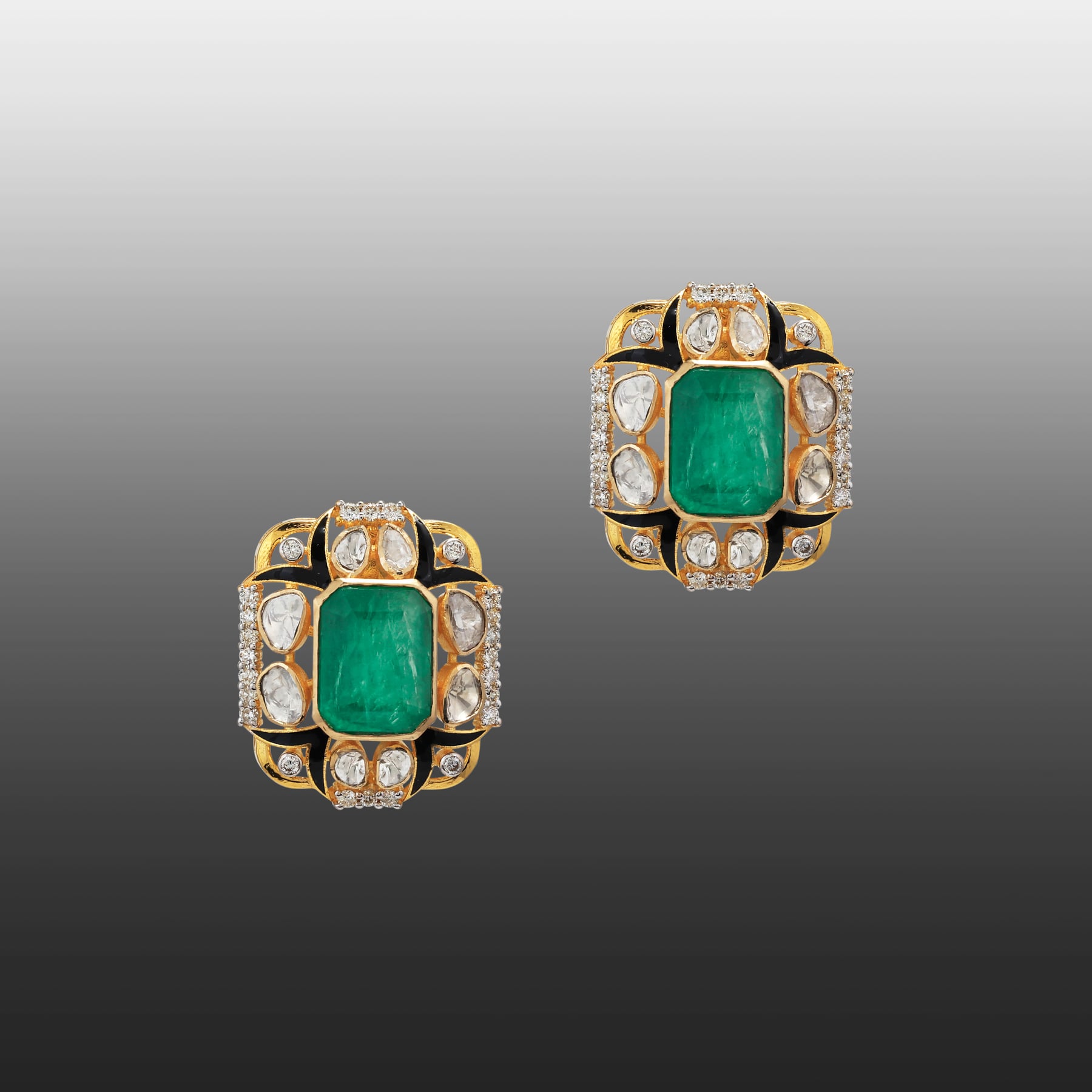 Earring with (AK1206) Necklace