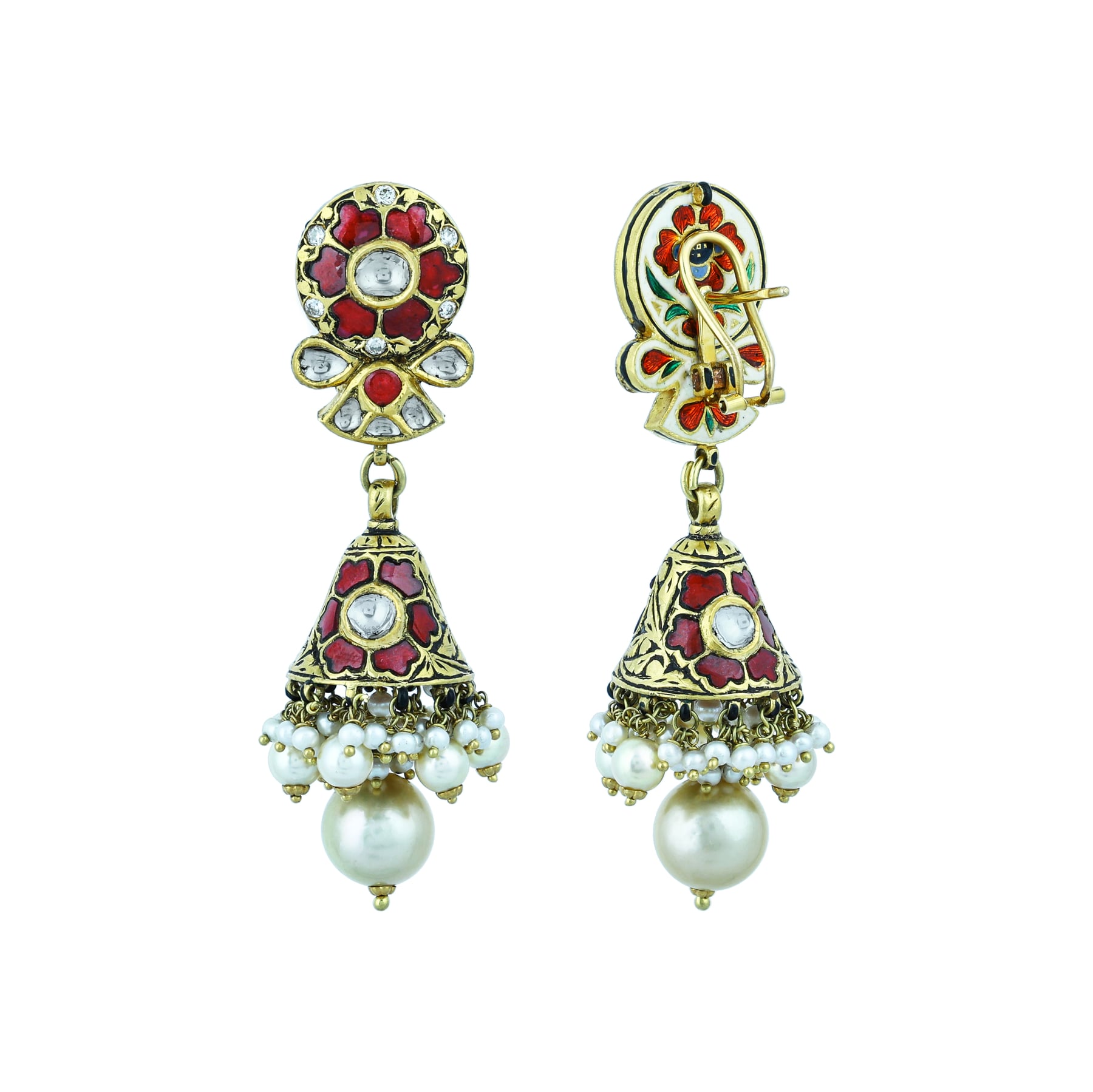 Earring with (JPS1027) Necklace