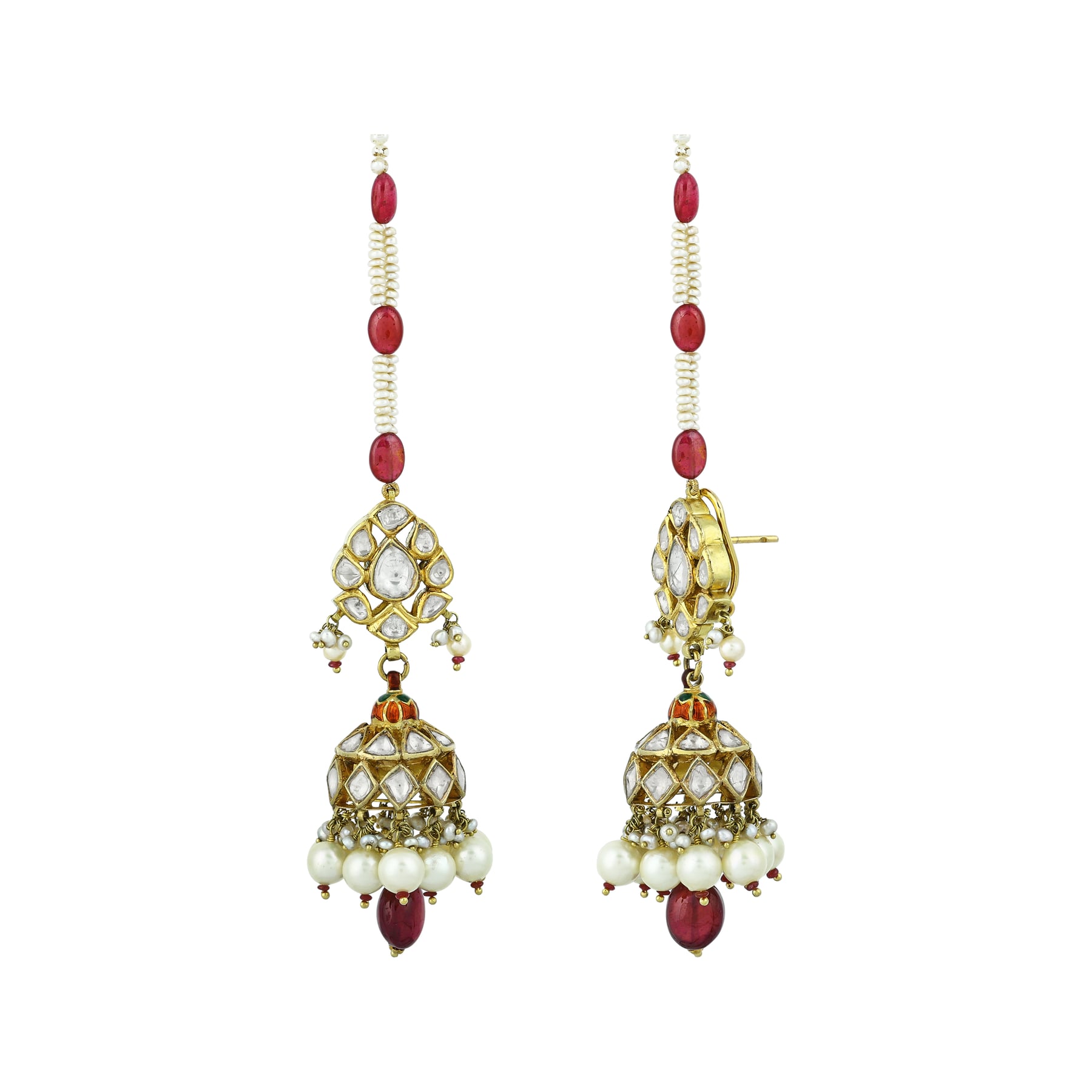 Earring with (HPS316) Necklace