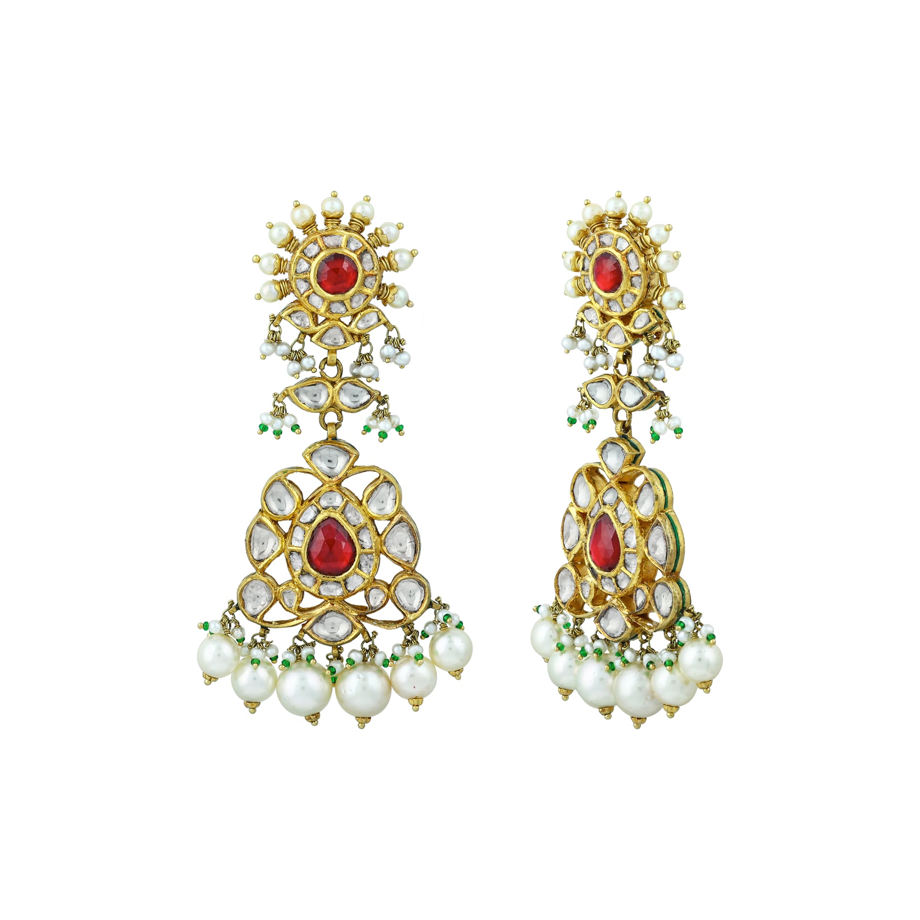 Earring with (JPS1177) Necklace