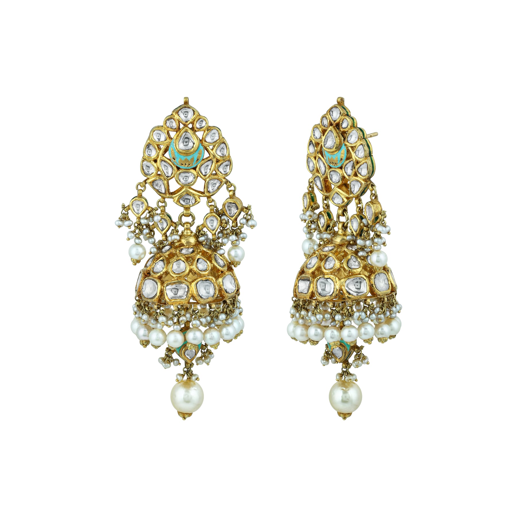 Earring with (JPS1633) Necklace