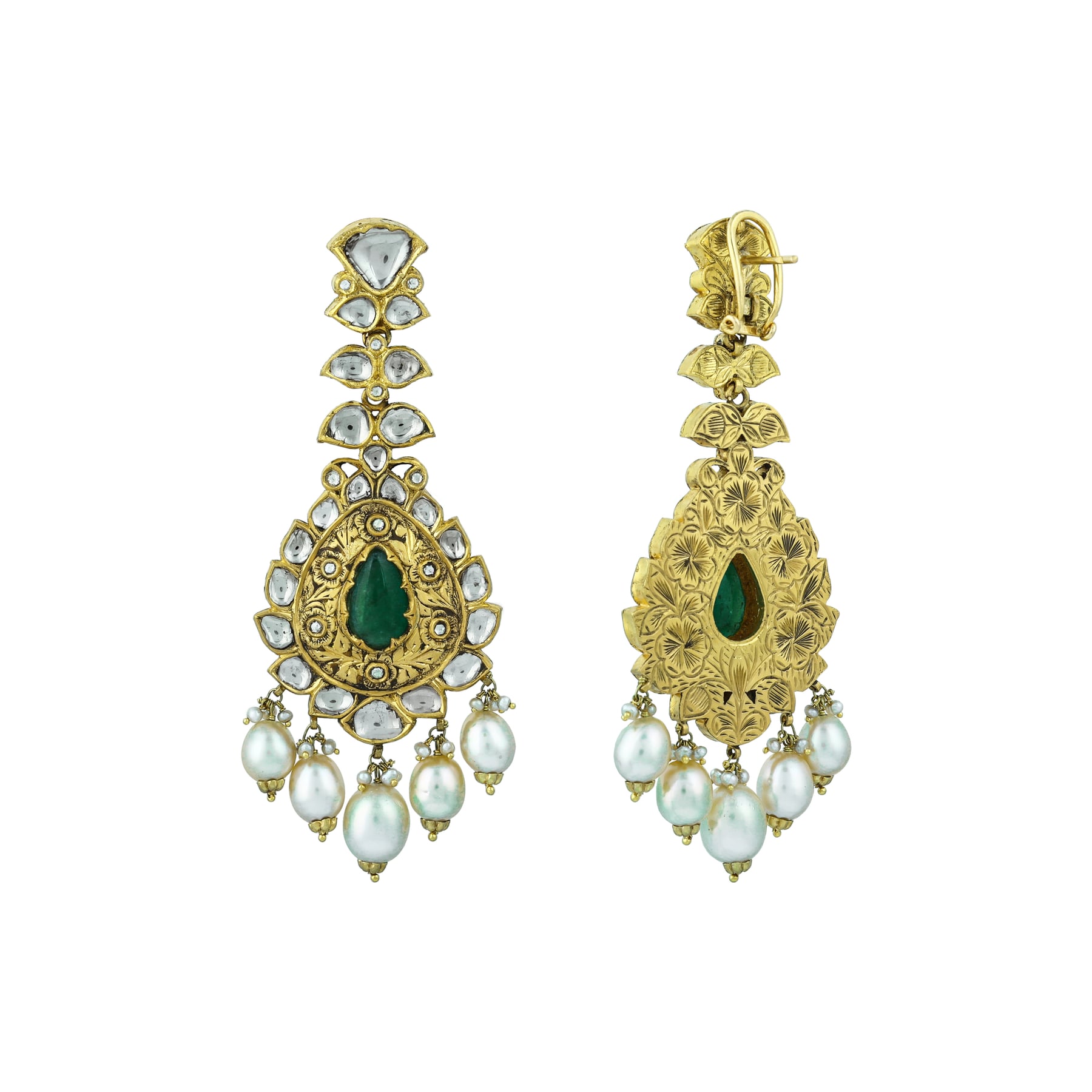Earring with (JPS1729) Necklace