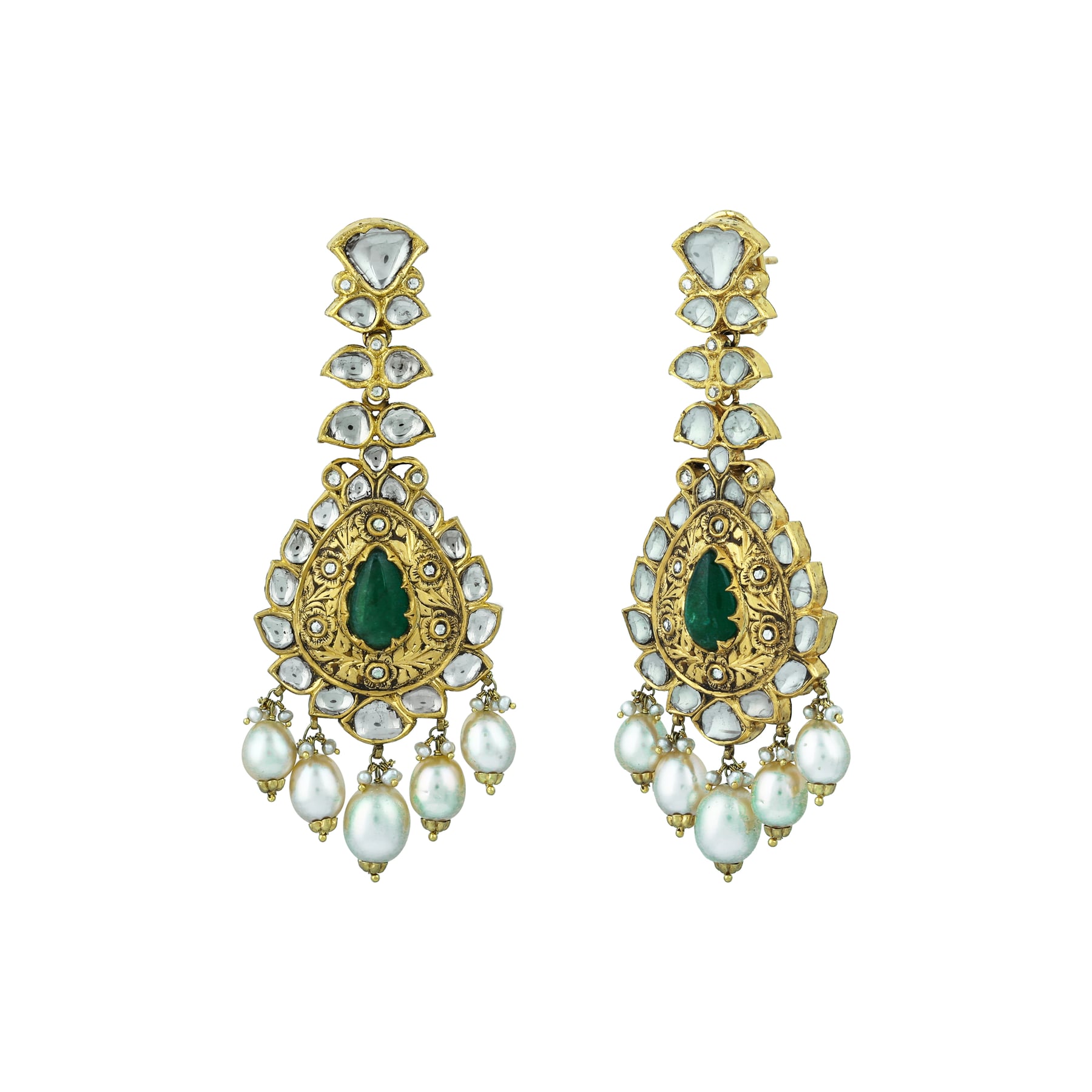 Earring with (JPS1729) Necklace