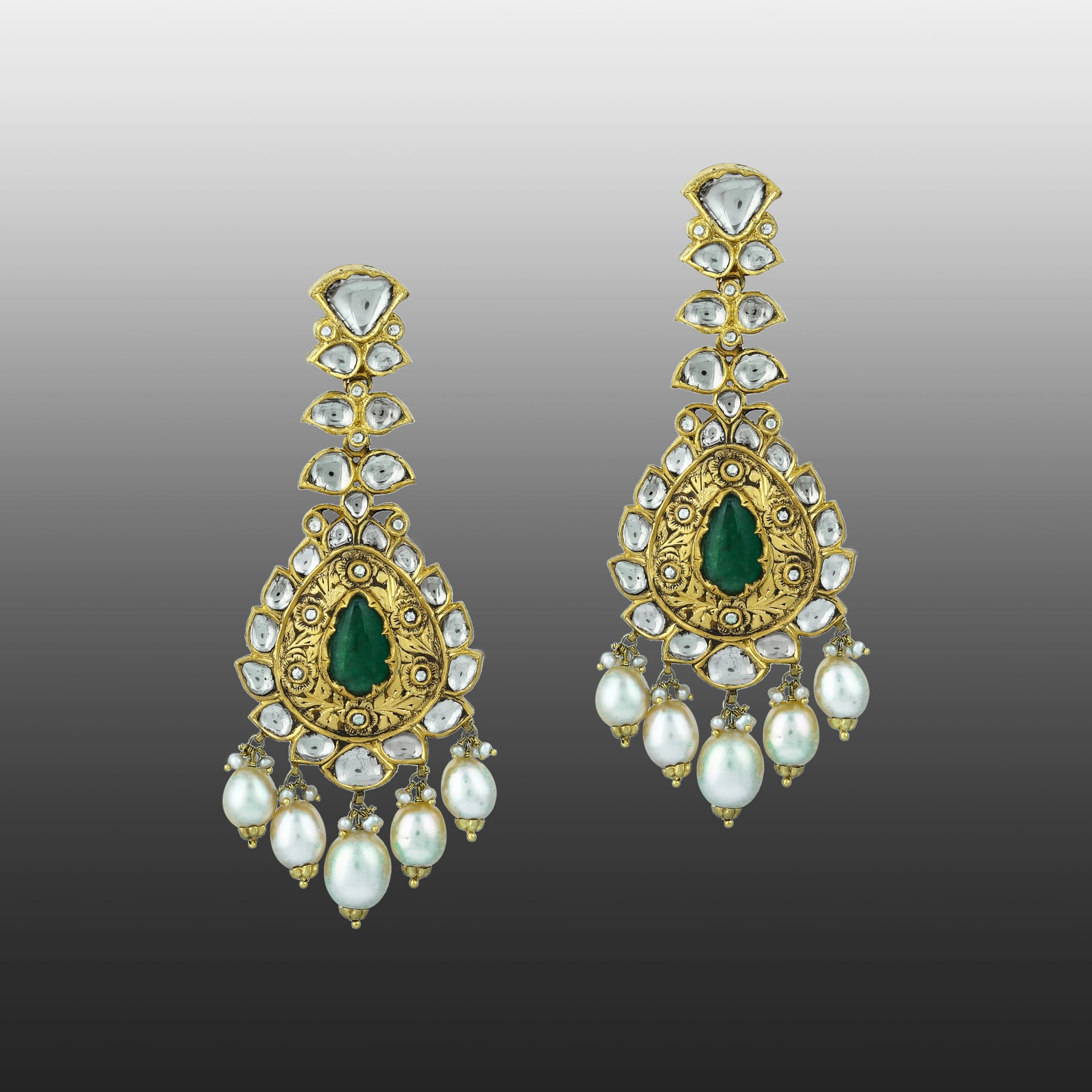 Earring with (JPS1729) Necklace