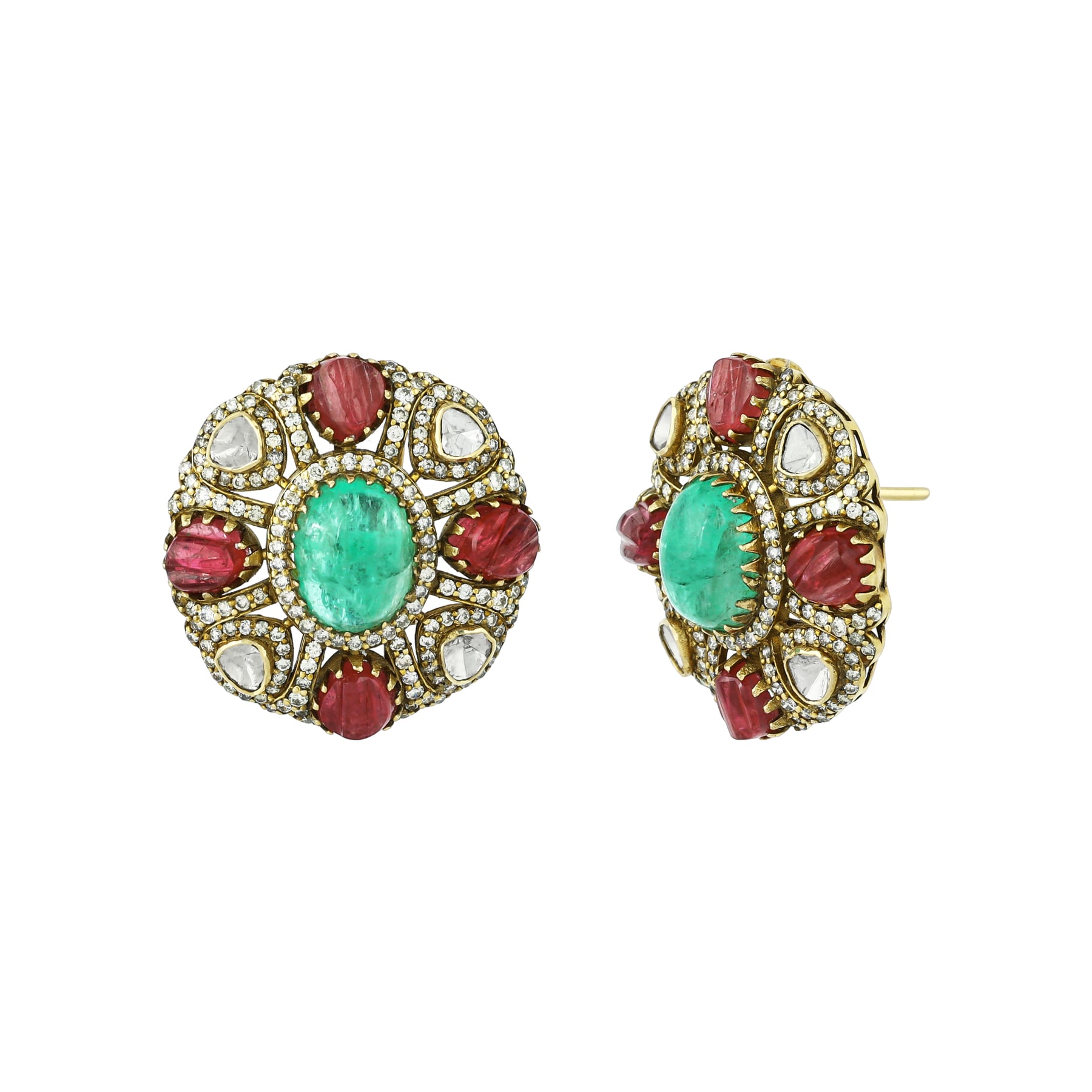 Earring with (B873) Necklace
