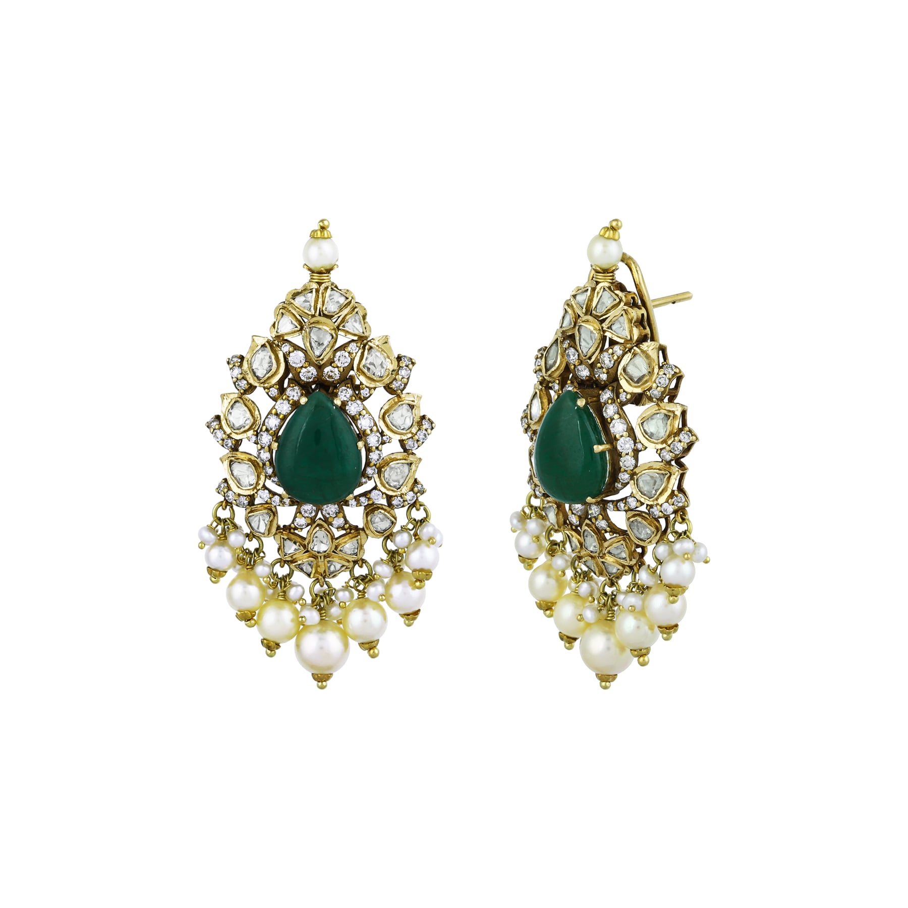 Earring with (B874) Necklace