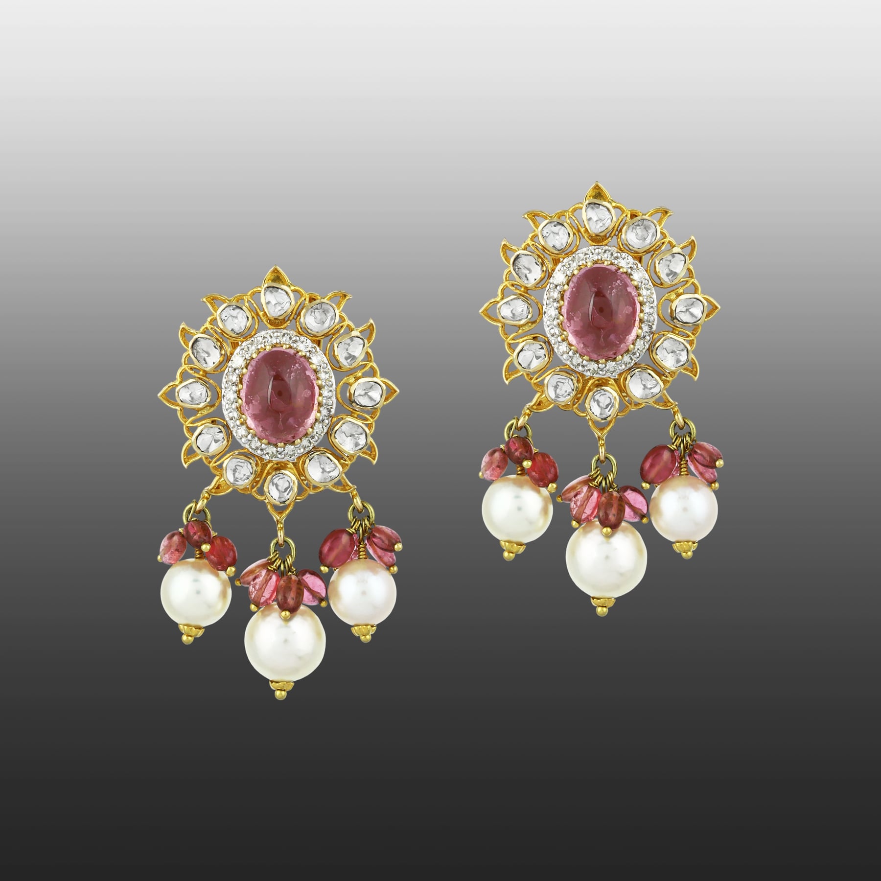 Earring with (B883) Necklace